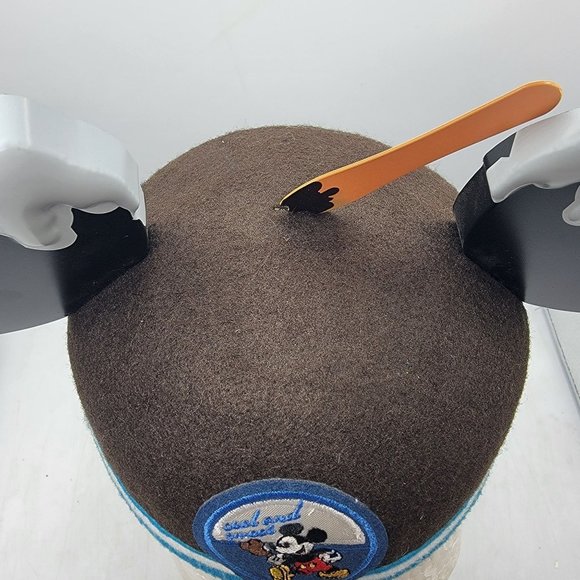 Disney Cool And Sweet Mickey Mouse Melting Ice Cream Ears Hat Scratch Sniff Cap - Picture 6 of 10